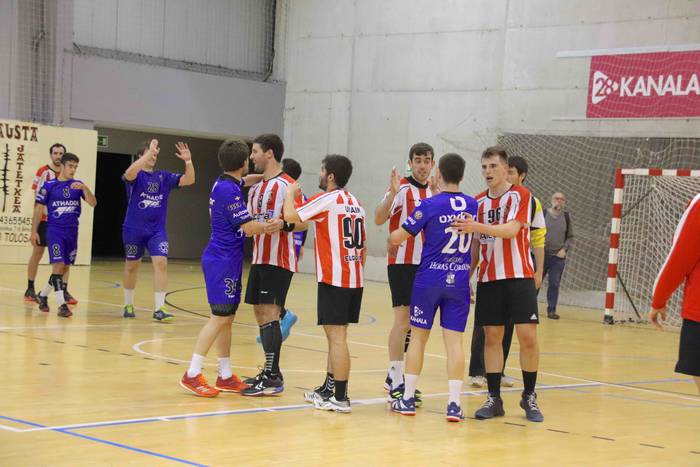 Tolosa CF Eskubaloia, ligako 90 1557054436130