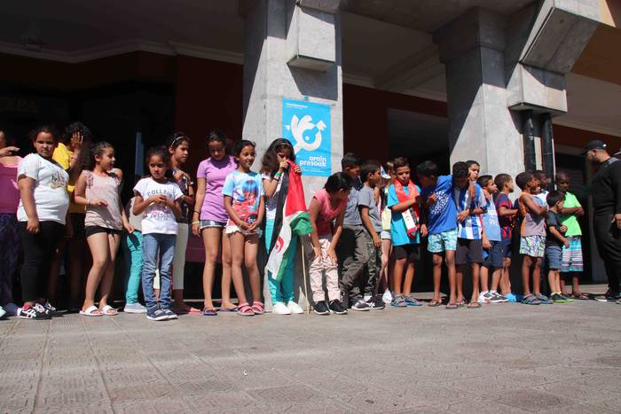 Saharako haurrei harrera egi 22 1530544131817