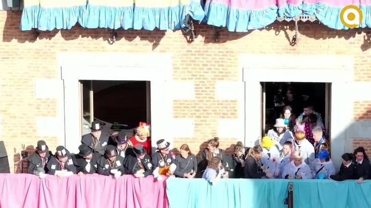 Inauterietako txupinazoa, gertu-gertutik