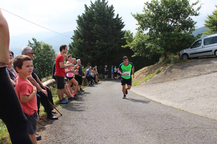 Santamañara igoera, festen a 65 1499607108796