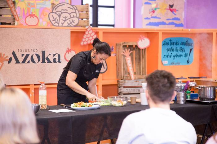 Sukaldaritza osasuntsuko ikastaroa egingo dute Ibarran