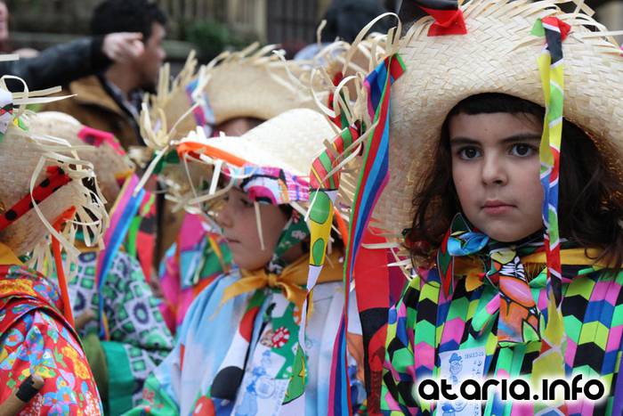 Zaldunita bezperako haur danborrada 47 1454785346912