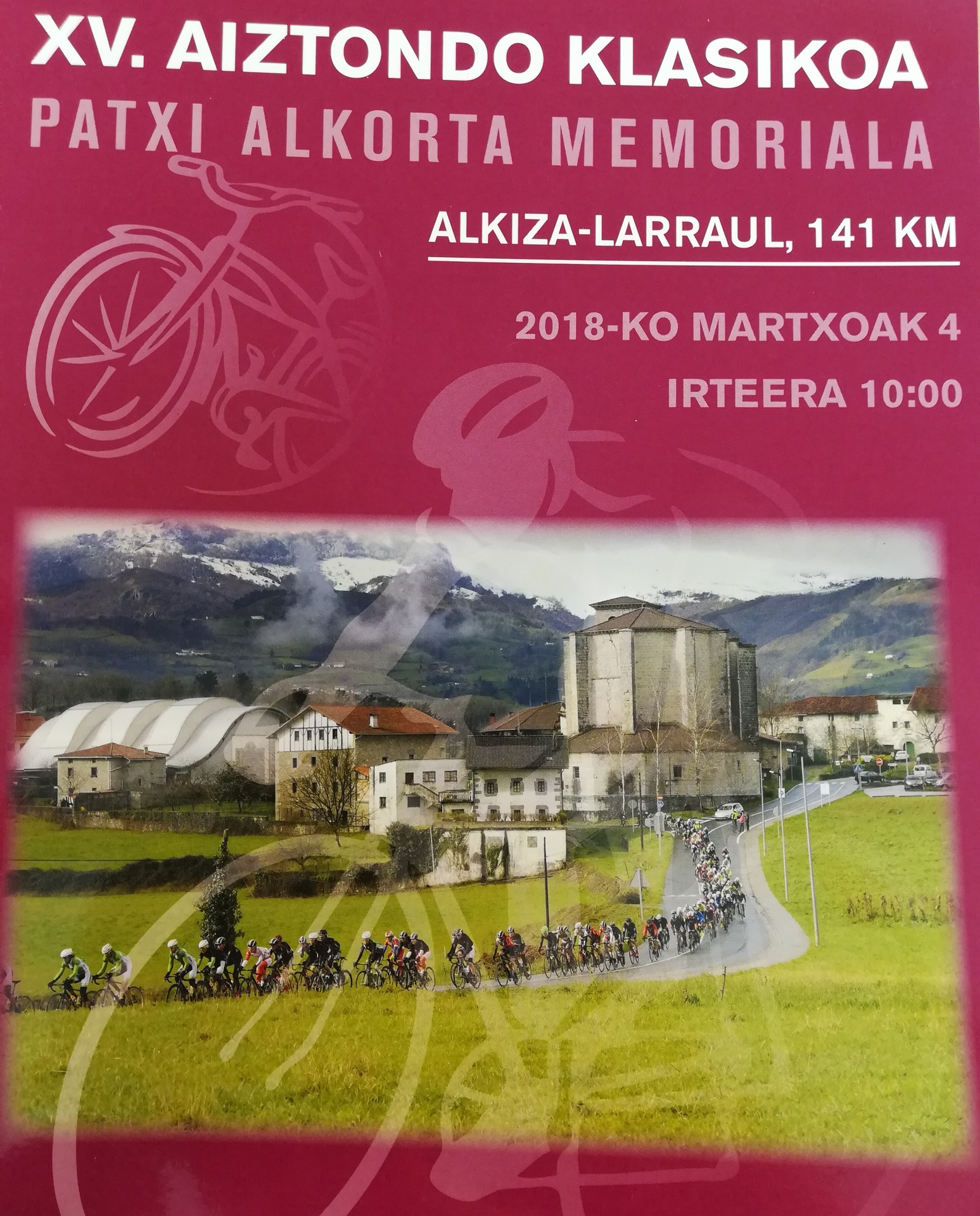 XV. AIZTONDO KLASIKOA_PATXI ALKORTA MEMORIALA