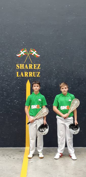 Final laurdenak jokatuko dira Iruran eta Hazparnen asteburu honetan