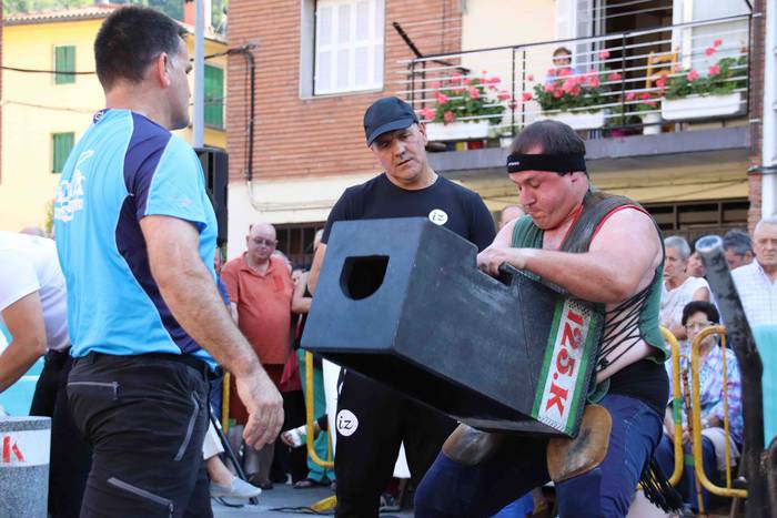 Mikel Lopetegi 'Urra'-k irab 8 1563133603798