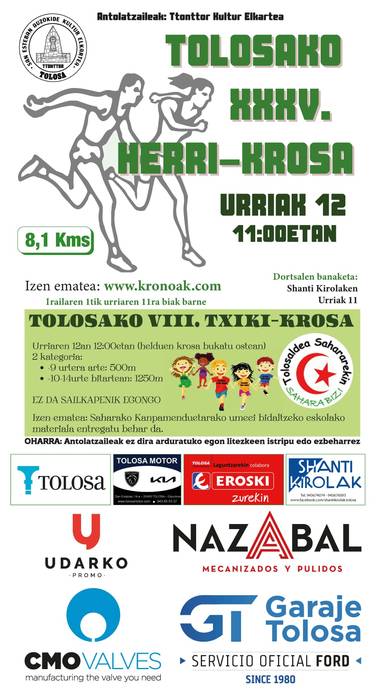 Tolosako XXXV. Herri krosa