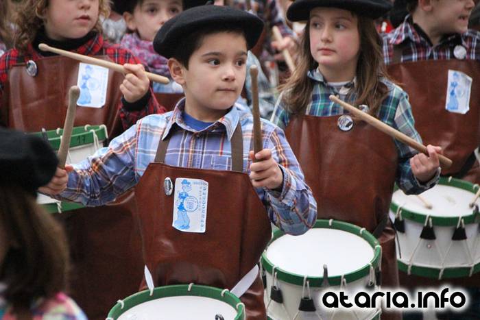 Zaldunita bezperako haur danborrada 125 1454785375448