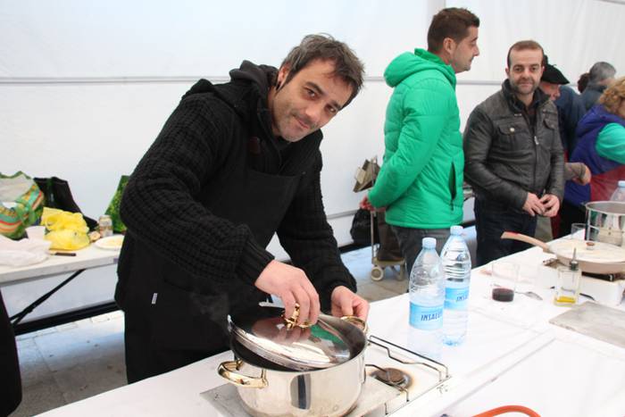 Lapikoak, plazaren ospela goxatzen 11 1480766115157