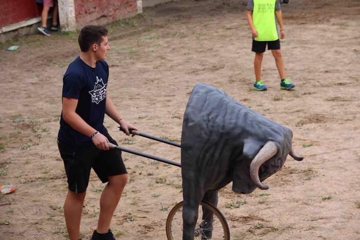 Zezen plaza hartu dute umeek 6 1539360479077