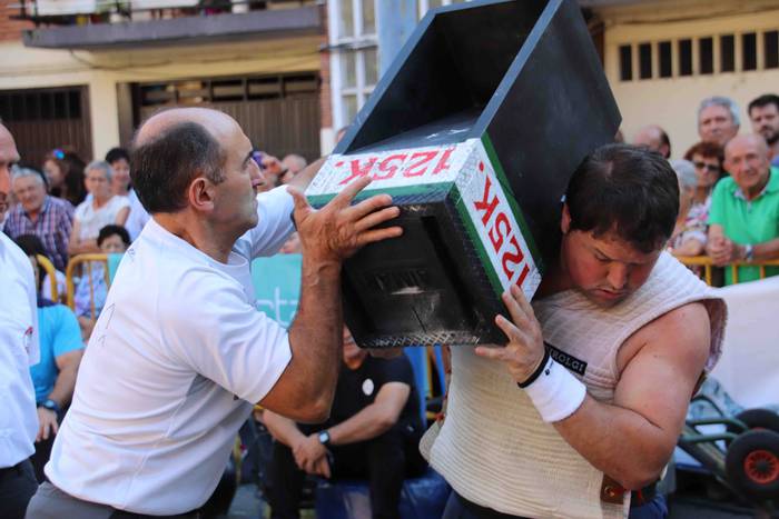 Mikel Lopetegi 'Urra'-k irab 9 1563133605137