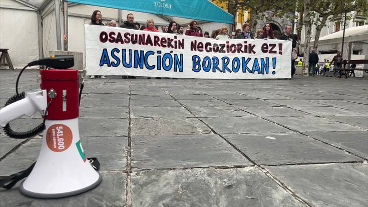 Triangulotik Asuncionerako bidea egin dute manifestazioan