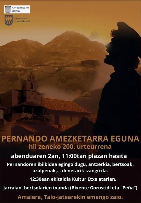 Pernando Amezketarra Eguna