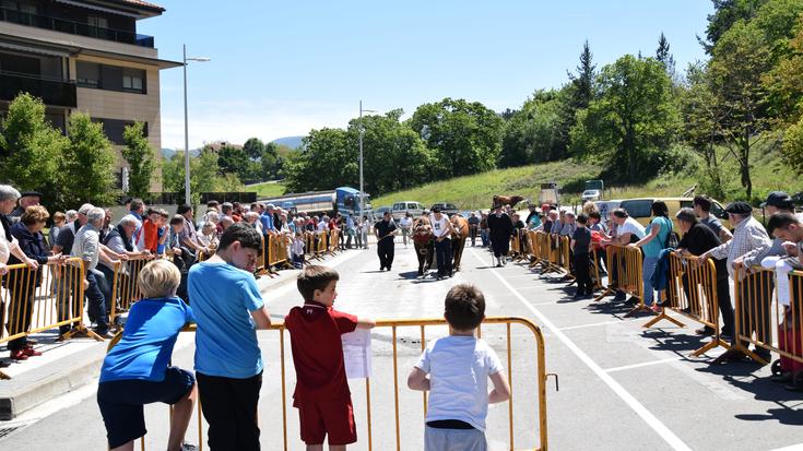 San Isidro eguneko festek ere kale egingo dute