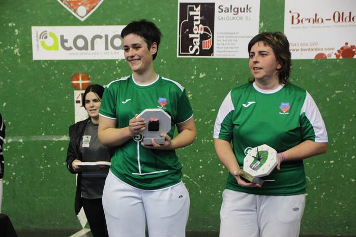 Emakumeen I Pala Txapelketa  2 1487438457514