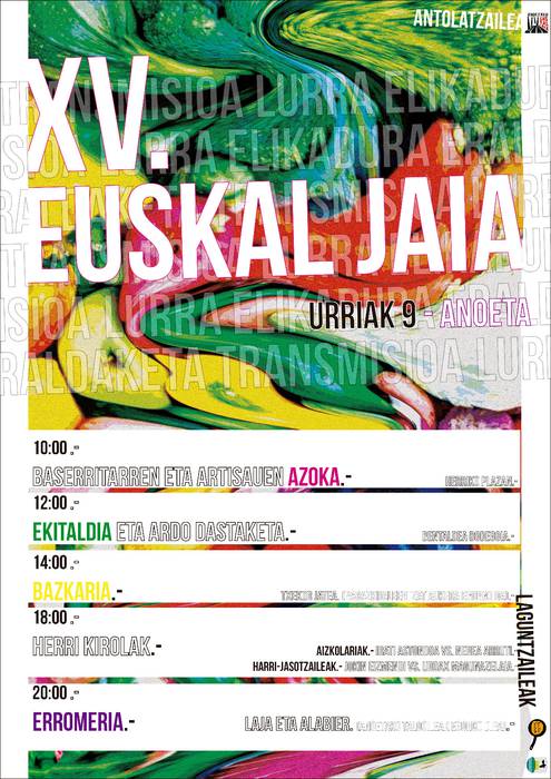 XV. Euskal Jaia