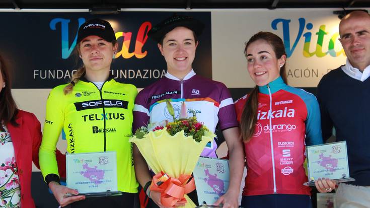 Larrarte eta Amondarain, irabazle Arabako Itzulian