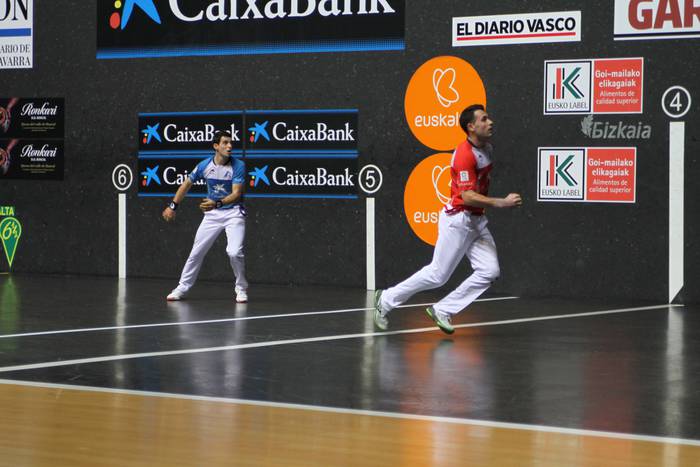 Eskualdeko derbia, San Fermin Torneoko finalean