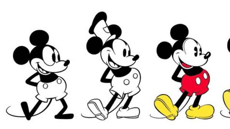 Mickey Mousek 90 urte!