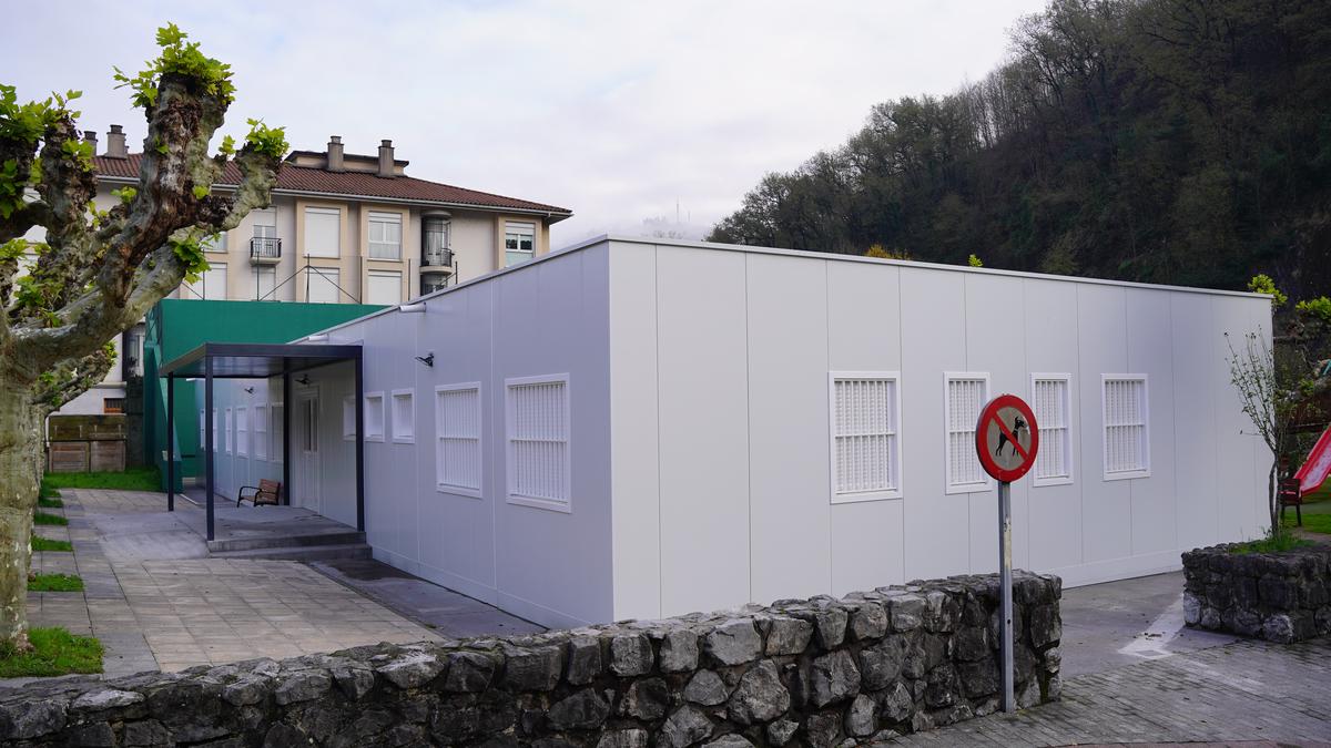 Gaurtik aurrera Alegiako osasun zentroak Erbeta parkean emango du zerbitzua