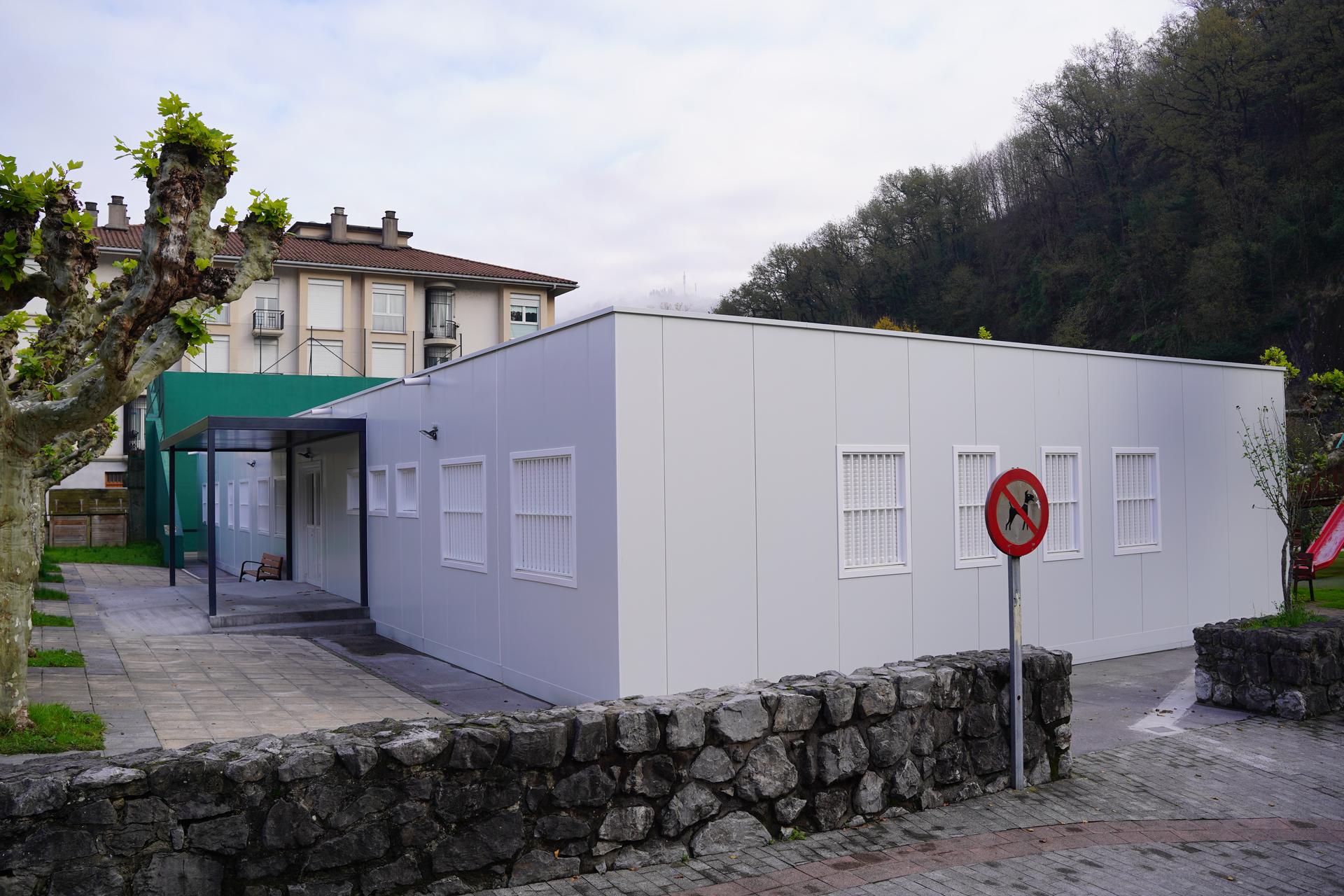 Gaurtik aurrera Alegiako osasun zentroak Erbeta parkean emango du zerbitzua