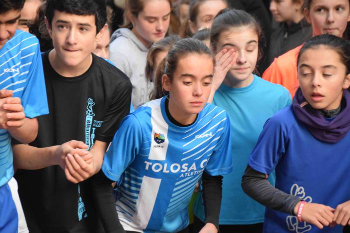 Mozorroarekin edo gabe, korrika 92 1546421557462