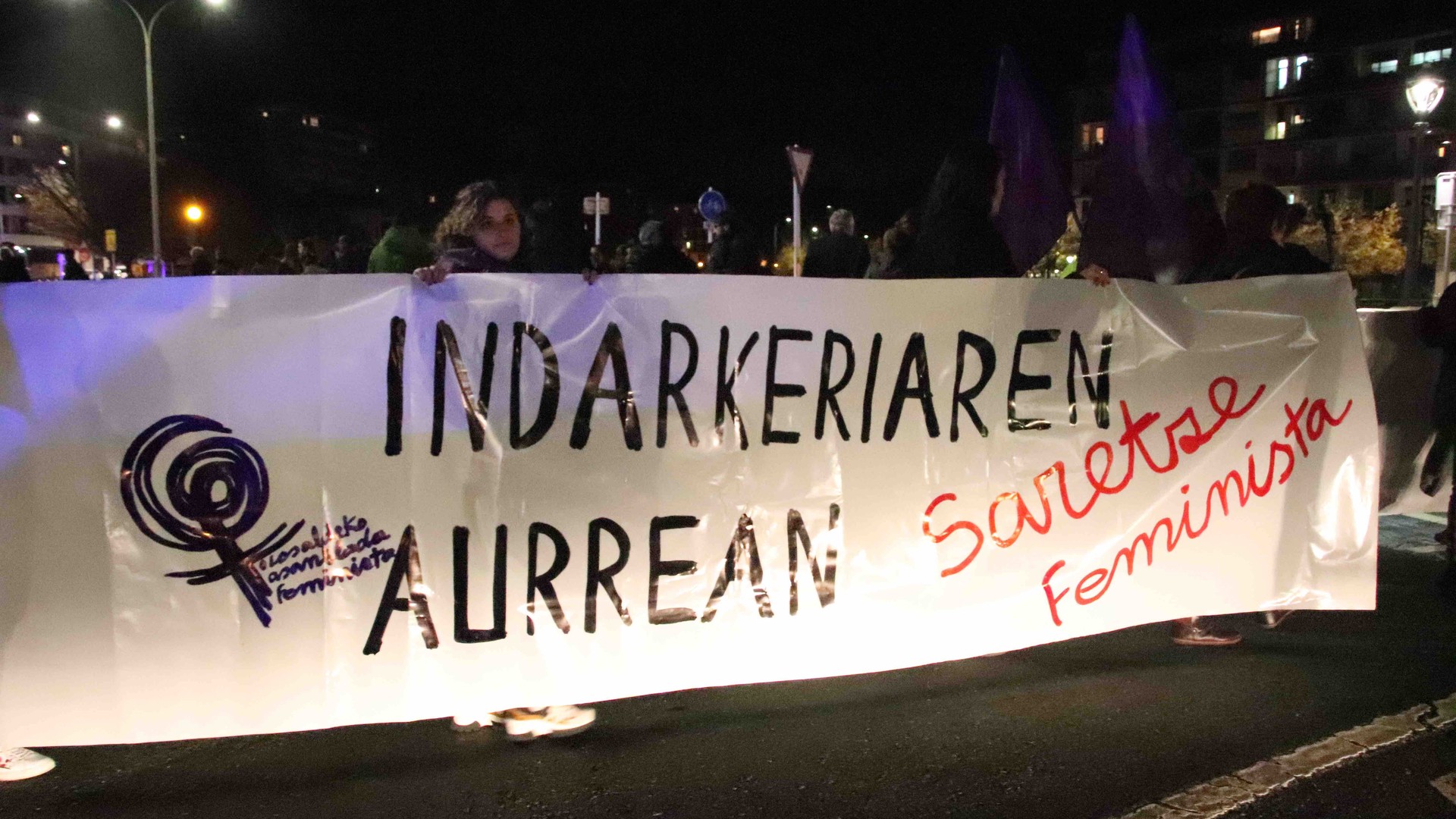 Tolosaldeko Asanblada Feministaren atzoko irakurketa