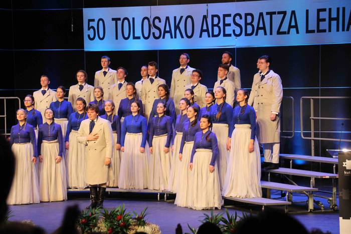 Tolosako Abesbatz Lehiaketa  13 1541348916709