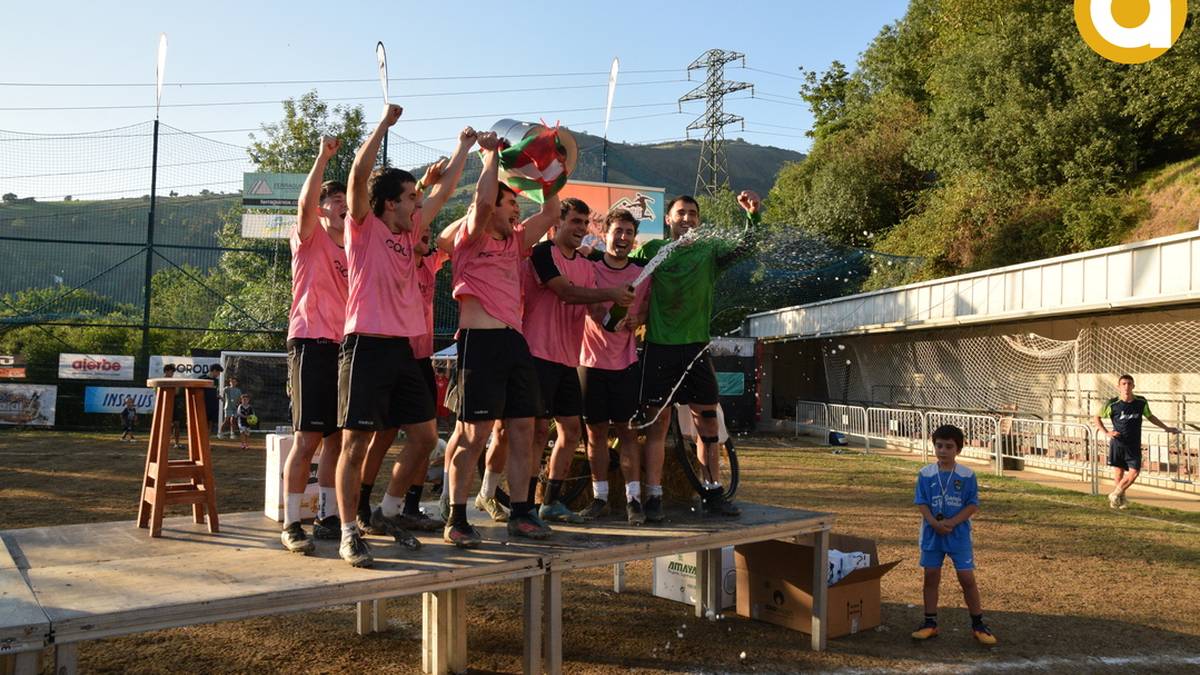 Cadinox taldea izan da irabazlea