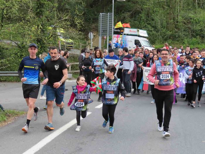 korrika, furgonetatik, Aizto 21 1649421633168