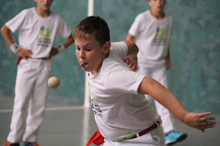 Pilota hotsak, San Lorentzo omentzeko 6 1470848533857