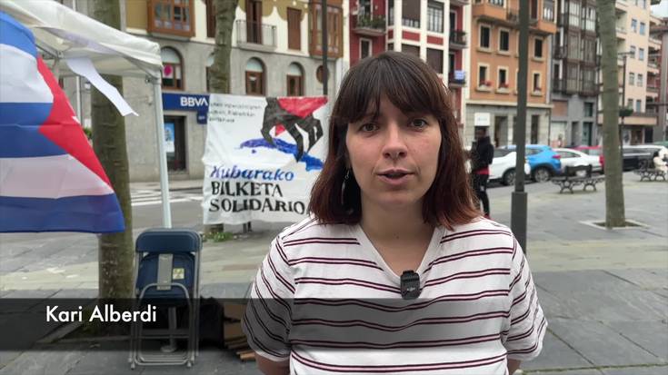 Blokeo inperialistaren aurrean, Kubarekin elkartasuna