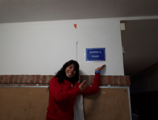 'Lilatoia + 1' plaza Erniobea ikastetxean