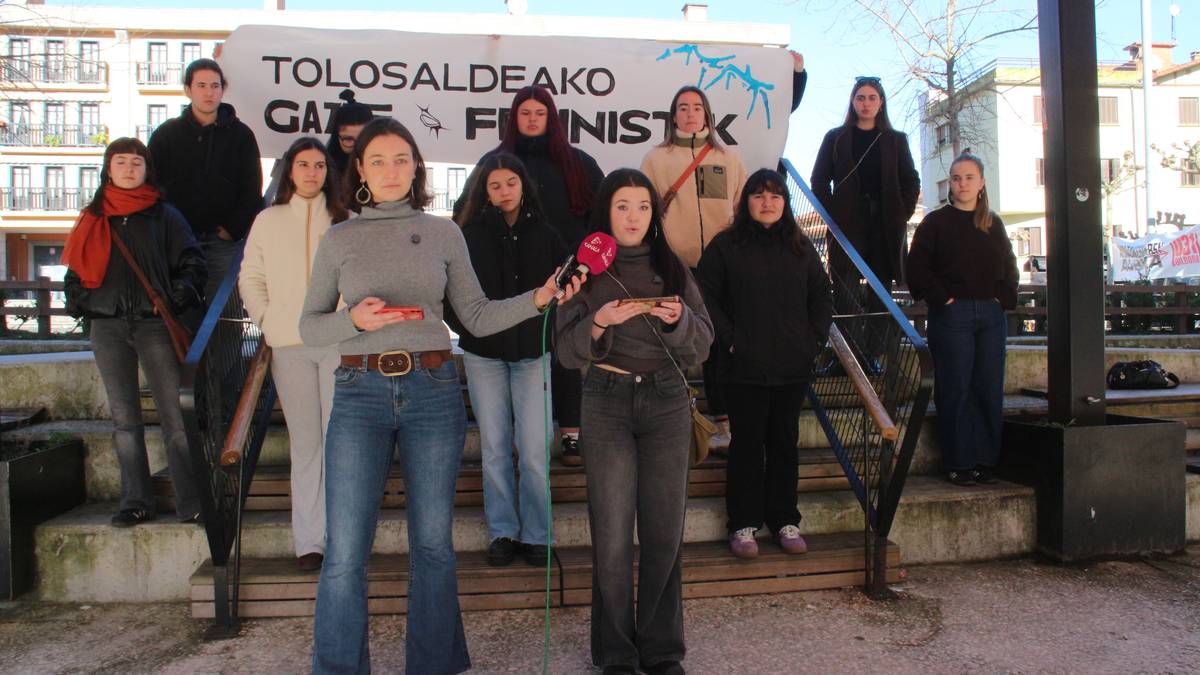Eskualde mailako taldea osatu dute gazte feministek