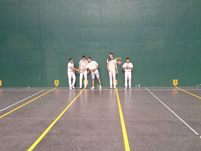 Gazteen pilota txapelketak, amaitzear