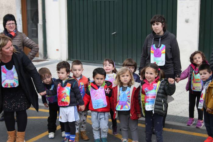 Irura-Anoeta, Korrika Txikia 45 1554821718788