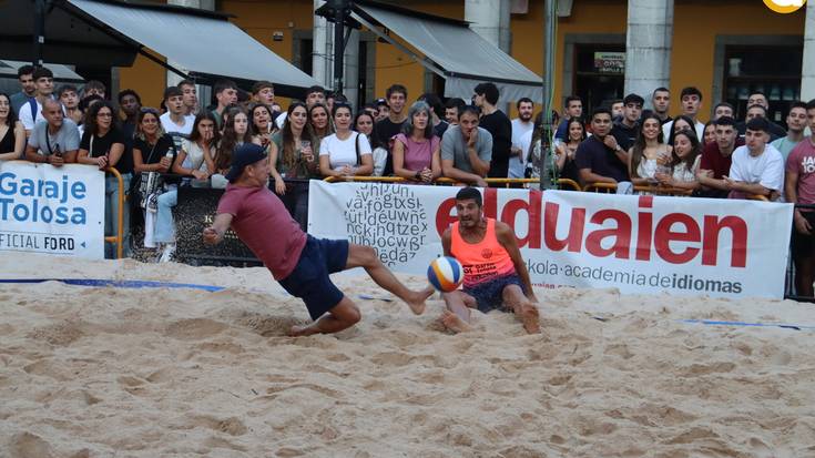 Egun batez, Copacabanan