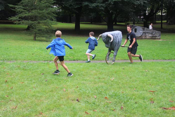 Zabalarretan, Estafetan beza 18 1504353735932