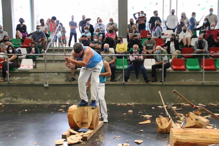 Herri kirol saioa Zizurkilen 25 1629031883166