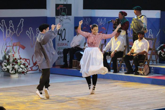Euskal Herriko 40. dantza txapelketa  34 1476696310523
