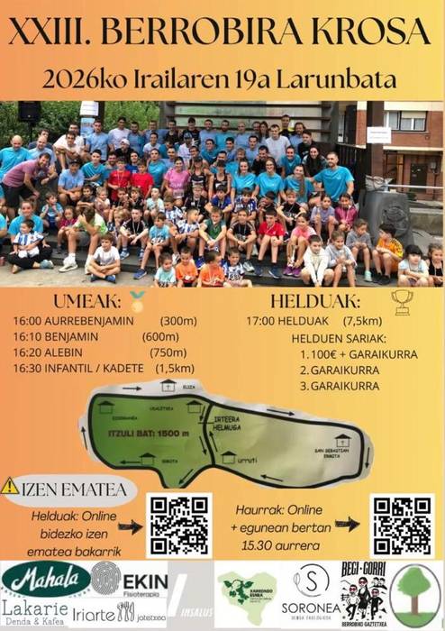 XXIII. Berrobira Krosa