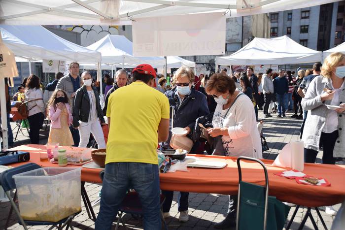 Pintxo Tour Alondegi plazan, 20 1634994821790