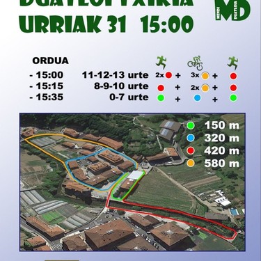 Mendi Duatloi Txikia