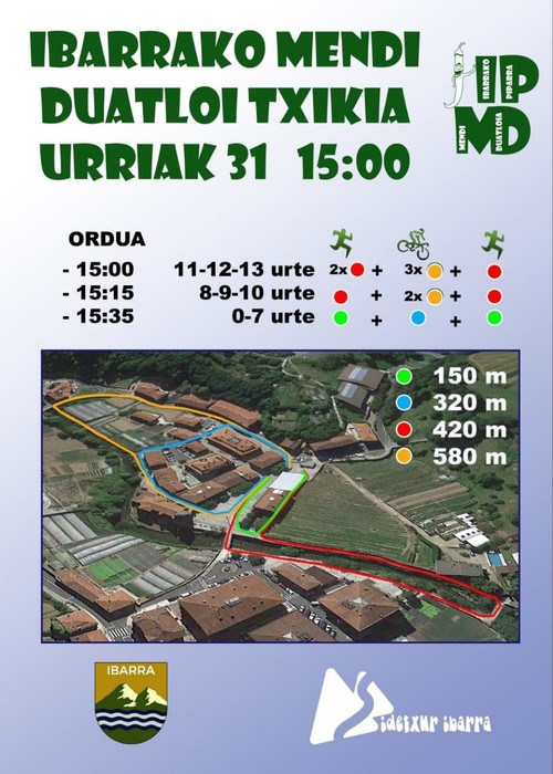 Mendi Duatloi Txikia