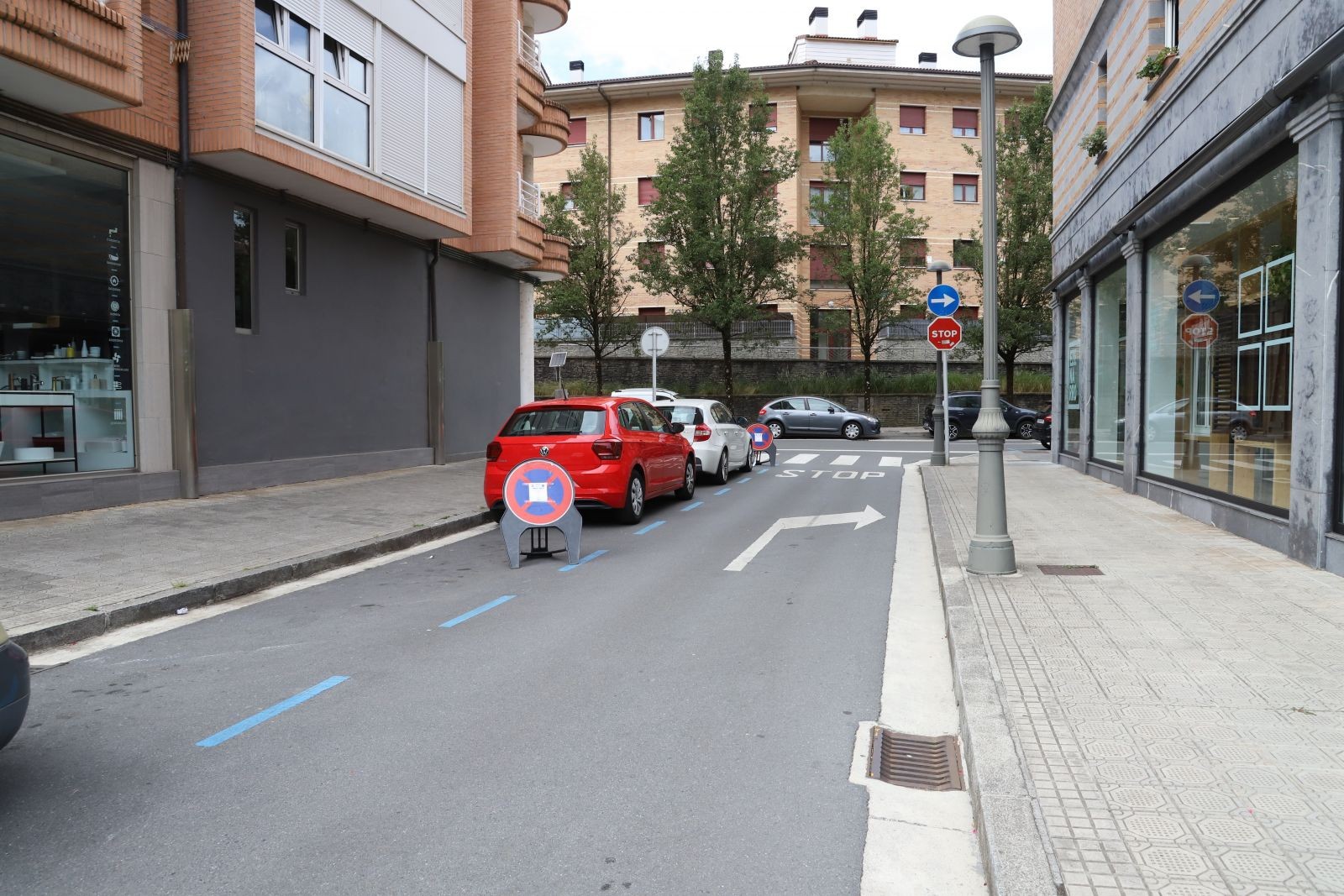Alliri kaleak noranzko berria izango du bihartik aurrera