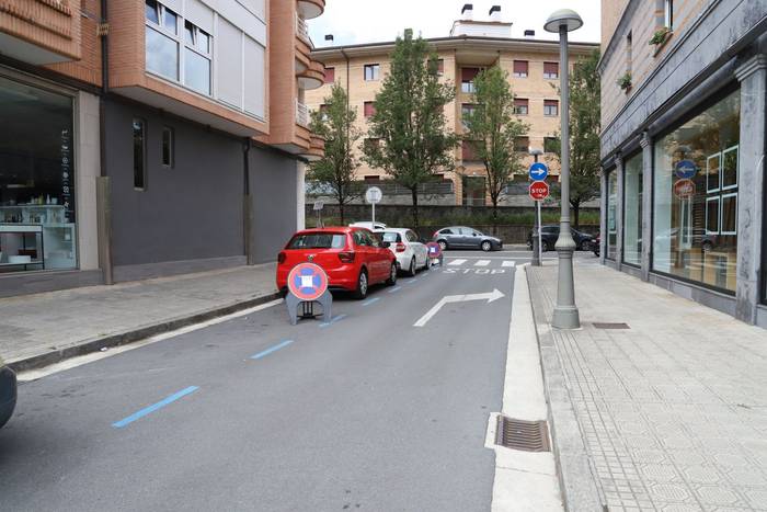 Alliri kaleak noranzko berria izango du bihartik aurrera