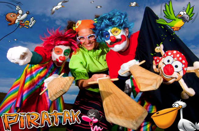 Pirritx, Porrotx eta Marimototx pailazoak