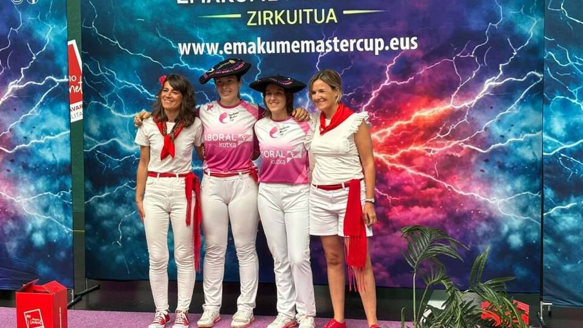 Itxaso Erasunek San Fermin Txapelketa irabazi du