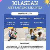 Aste Santuko eskaintza