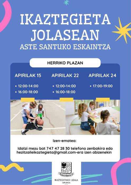 Aste Santuko eskaintza