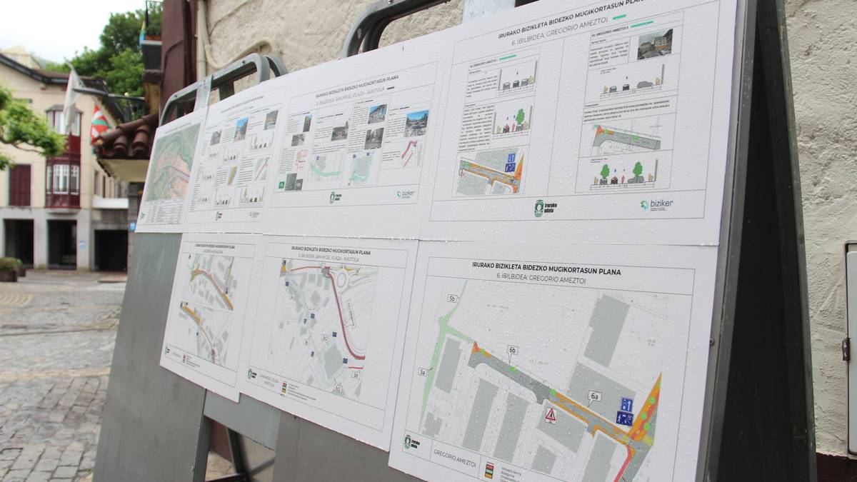 Udalean eztabaida, bidegorri berriaren ibilbidearen harira